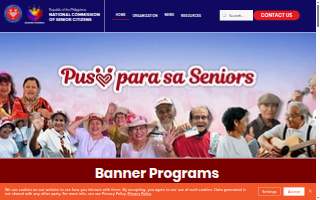 Senior Resource Center website