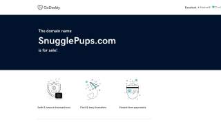 Snuggle Pups Pet Grooming of Covington website