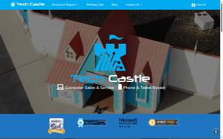 Tech Castle of Covington website