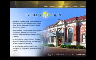 Tischbein Design website