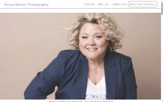 Tonya Bolton Photography website