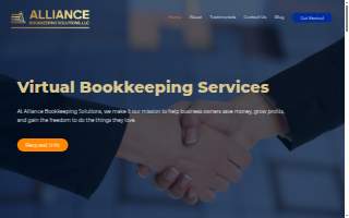 Alliance Bookkeeping Solutions, LLC website