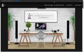 Cool Jazz Web Design Studio website