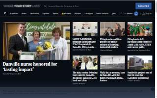 Danville Family Vet | Walk-Ins Welcome website