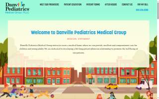 Danville Pediatrics website