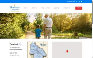 Heritage Hospice, Inc website