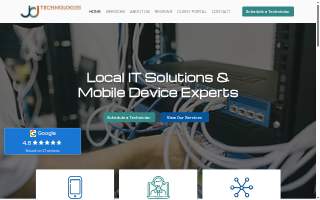 JCI Technologies website