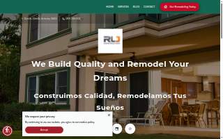 Rljconstruction&remodeling LLC website