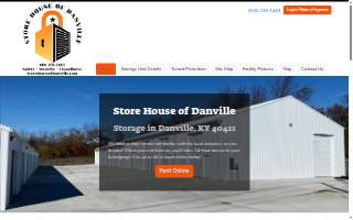 Store House of Danville website