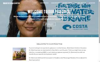 Ward Vision Center website