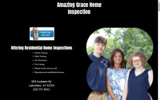 Amazing Grace Home Inspection, LLC website