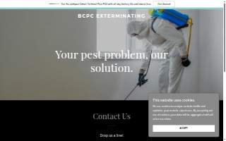 BCPC Exterminating Inc. of Elizabethtown website