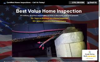 Best Value Home Inspection website