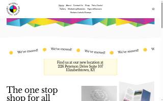 Blakey Printing website
