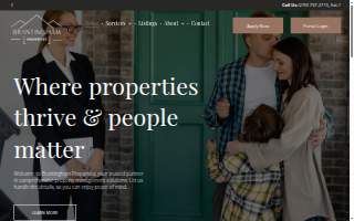 Brantingham Properties website