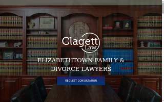 Clagett Law website