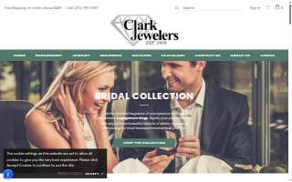 Clark Jewelers: Elizabethtown website
