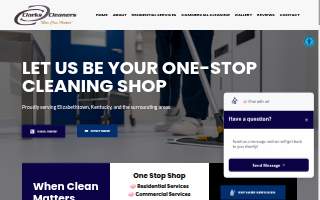 Clarks Cleaners LLC website