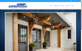 Commonwealth Building Products website