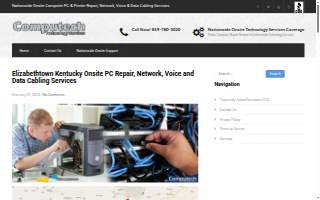 Computech Technology Services website