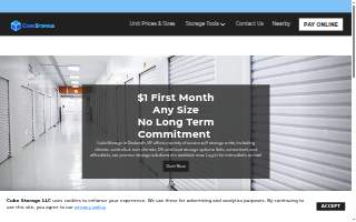 CubeSmart Self Storage of Elizabethtown website