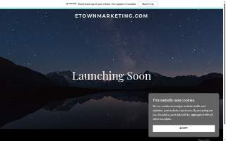 E-Town Marketing & Distributing website