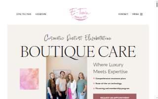 E-Town Smile Co. website