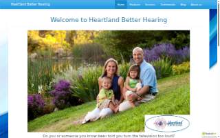 Heartland Better Hearing, Inc. of Elizabethtown website