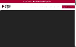 Heartland Veterinary Hospital website