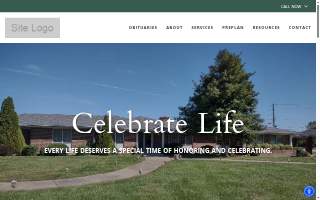 Manakee Funeral Home website