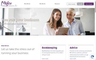 Marlow Cpa's & Advisors website