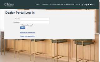 Mouser Cabinetry website