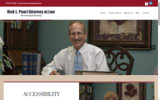 Nick Pearl website