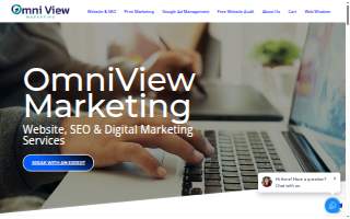 Omniview Marketing LLC website