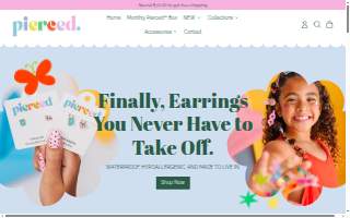 Pierced! Tattoos and Piercings website