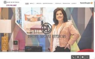 Rachel Brosky interiors of Elizabethtown website