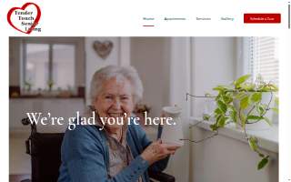 Tender Touch Senior Living website