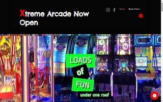Xtreme Arcade website