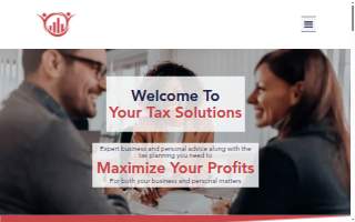 Your Tax Solutions LLC website