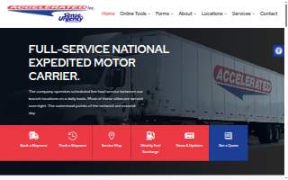 Accelerated USA website