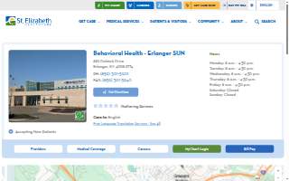 Behavioral Health Erlanger SUN - St. Elizabeth Physicians website