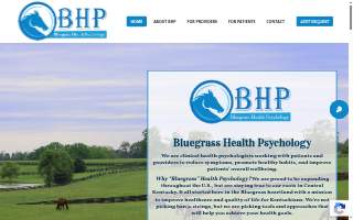 Bluegrass Therapy Group, LLC website