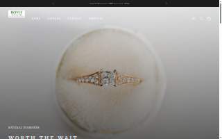 Boyle Jewelers website