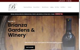 Brianza Gardens & Winery website