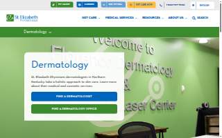 Dermatology - Florence Turfway - St. Elizabeth Physicians website