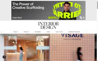 Interior Design Associates website