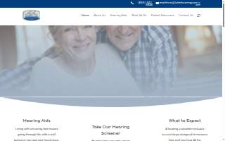 Luhn Hearing Care Associates / Northern Kentucky Audiology, LLC of Erlanger website