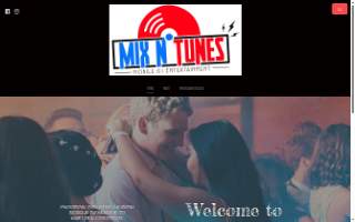 Mix N Tunes website