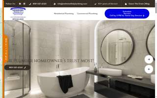 Neiheisel Plumbing Inc. website