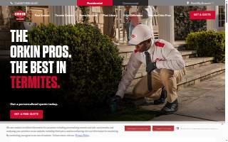 Orkin of Erlanger website